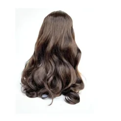 Otego Peruk mörkbrun inkl. peruknät & löshårskam> Peruker