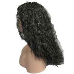 Otego Peruk Mörk/ inkl. peruknät & löshårskam><noscript><img width=