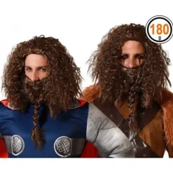 Peruk och vikingaskägg för män> Peruker