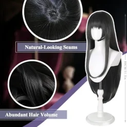 Peruk Puella Magi Madoka Magica Homura Akemi Peruk><noscript><img width=