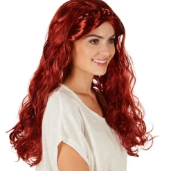 tectake Peruk Renässansens Drottning> Peruker