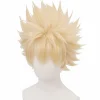 Peruk Värmebeständig Syntet för Cosplay Bakugou Katsuki.z> Peruker