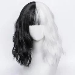 Peruker Cruella De Vil Kuila - lager-FF- 1><noscript><img width=