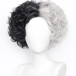 Peruker Cruella De Vil Kuila Cosplay -i><noscript><img width=