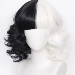 Peruker Cruella De Vil Kuila Cosplay W><noscript><img width=
