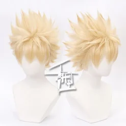Peruker My Hero Academia Bakugo Katsuki Xiaosheng Bakugo Cosplay Peruk, wz-519> Peruker