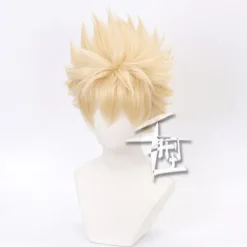 Peruker My Hero Academia Bakugo Katsuki Xiaosheng Bakugo Cosplay Peruk, wz-519><noscript><img width=