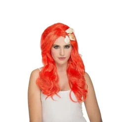 KOOLYOU Peruker My Other Me Mermaid Orange> Peruker