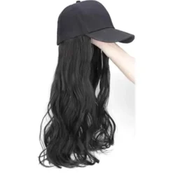 Perukmössa Kostym Hatt Peruk> Peruker