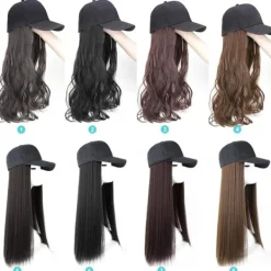 Perukmössa Kostym Hatt Peruk> Peruker