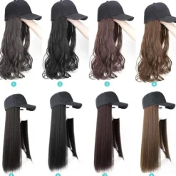 Perukmössa Kostym Hatt Peruk 2 2 2> Peruker