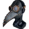 Pestdoktor Mask Kråkmask, Steampunk Snabelnäbbmask> Masker