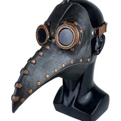 Pestdoktor Mask Kråkmask, Steampunk Snabelnäbbmask> Masker