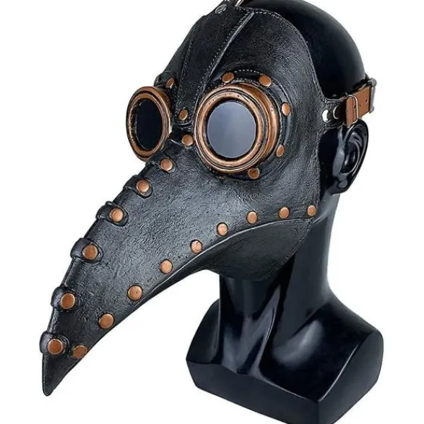 Pestdoktor Mask Kråkmask, Steampunk Snabelnäbbmask> Masker