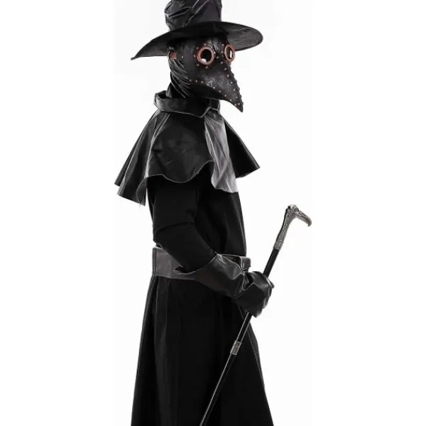 Pestdoktor Mask Kråkmask, Steampunk Snabelnäbbmask> Masker