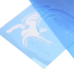 Xuigort PET Ansiktsmålningsschabloner Återanvändbara Ansiktsmålningsmallar för Halloween Jul Fest><noscript><img width=