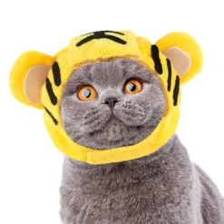 PET Solroshatt Hund Katt Banan Huvudbonad Tigerhuvud> Huvudbonader