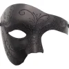 Phantom of The Opera Maskerad Mask Halv Ansikte Venetiansk Mardi Gras Fest Mask> Masker