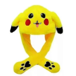 LEIGELE Hatt Kaninöron Rörlig Hoppande Hatt Rolig Kanin Plysch Hatt Mössa (LGL)> Huvudbonader