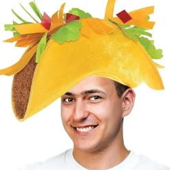 Holocky Pizzahatt, Tacohatt, Pommes Friteshatt - Mathatt> Huvudbonader