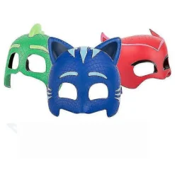 FMYSJ Pj Mask Dockmodell Masker Tre Olika Färgmasker Catboy Owlette Gekko Figurer Anime Utomhus Roliga Barn Heta Leksaker Z (FMY)> Masker