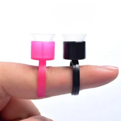 Plast, Svamp Pigment Kopp Ring För Tatuering 20st><noscript><img width=