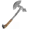 Plastmaterial Livsliknande Simulerad Falsk Yxa Rekvisita Kostymtillbehör Scenföreställning Dekor Halloween Cosplay Prydnadskostymer> Tillbehör