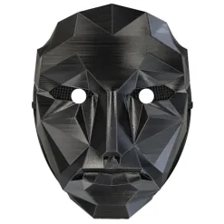 Platt kartongmask - Mästaren av spelet> Masker