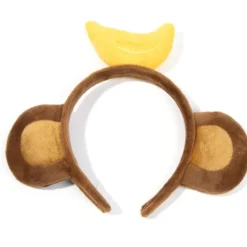 FMYSJ Plush Apa-Öron Hårband Cartoon Banan Hårband Roliga Håraccessoarer (FMY) 1><noscript><img width=