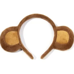 FMYSJ Plush Apa-Öron Hårband Cartoon Banan Hårband Roliga Håraccessoarer (FMY) 1><noscript><img width=