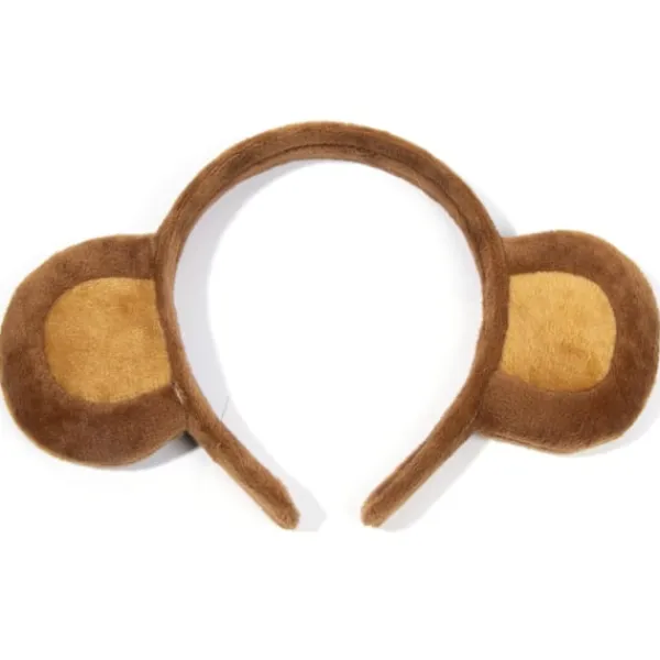 FMYSJ Plush Apa-Öron Hårband Cartoon Banan Hårband Roliga Håraccessoarer (FMY) 1> Huvudbonader