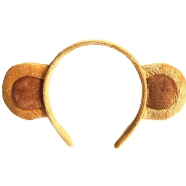 FMYSJ Plush Apa-Öron Hårband Cartoon Banan Hårband Roliga Håraccessoarer (FMY) 1> Huvudbonader