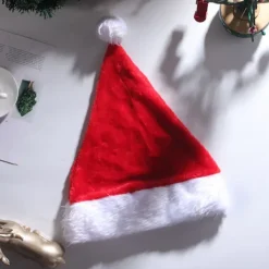 Plush Julgranspynt, LED-belyst Julhatt, Tomtehatt><noscript><img width=