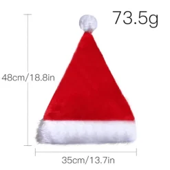 Plush Julgranspynt, LED-belyst Julhatt, Tomtehatt><noscript><img width=