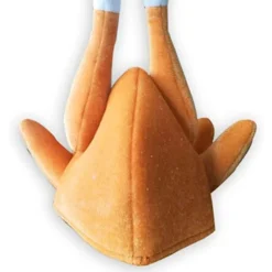 Plush Thanksgiving-Turkikeps, Rostad Turkikeps, Thanksgiving-Kostym><noscript><img width=