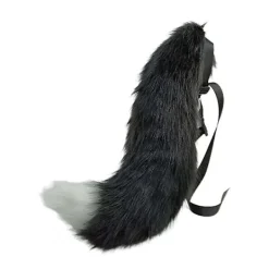 Plush Wolf Tail And Headhoop For Cosplay Halloween Party Costume For Women> Tillbehör