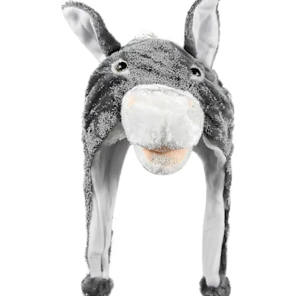 FMYSJ Plushdjur Hattar i En Storlek, Polyester med Fleecefoder, Bra Premium (FMY) Small-Large> Huvudbonader