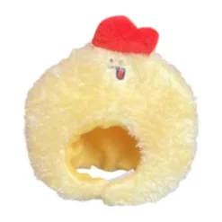 Plysch Huvudbonad Utklädnadstillbehör Plyschdockkläder för 10 cm Bomullsdockor> Huvudbonader