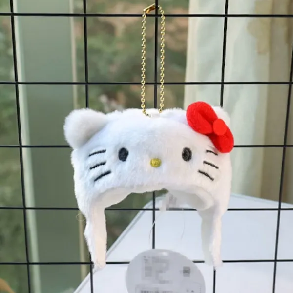 Plysch Huvudskydd Pendel Cross-Dressing Hatt Docka - spotförsäljning 6 6> Huvudbonader