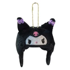 Plysch Huvudskydd Pendel Cross-Dressing Hatt Docka - spotförsäljning 6 6><noscript><img width=