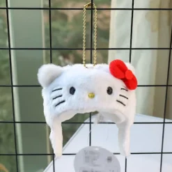 Plysch Huvudskydd Pendel Cross-Dressing Hatt Docka - spotförsäljning 6 6><noscript><img width=