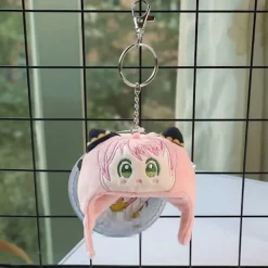 Plysch Huvudskydd Pendel Cross-Dressing Hatt Docka - spotförsäljning 6 6><noscript><img width=