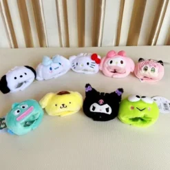 Plysch Huvudskydd Pendel Cross-Dressing Hatt Docka - spotförsäljning 6 6><noscript><img width=