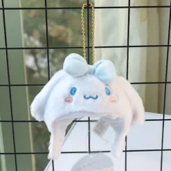 Plysch Huvudskydd Pendel Cross-Dressing Hatt Docka - spotförsäljning 6 6><noscript><img width=