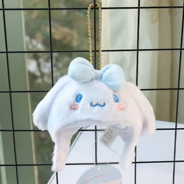 Plysch Huvudskydd Pendel Cross-Dressing Hatt Docka - spotförsäljning 6 6> Huvudbonader