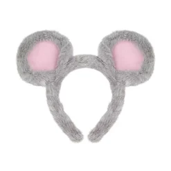 Plysch Musöron Hårband för Cosplay & Temafester [ZHE] 24.00X18.00X1.50CM> Huvudbonader