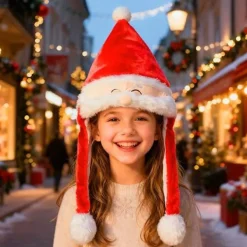 Plysch Öron Rörlig Hoppande Hatt - Söt Fluffig Interaktiv Djuröronmössa, Mjuk Varm Huvudbonad för Vintern, Cosplay & Present till Barn/Tonåringar/><noscript><img width=