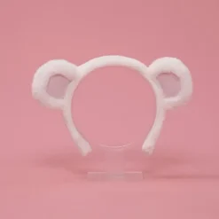 Plyschdjur Björnöron Huvudband Cosplay Lilota Handgjorda Huvudbonader Hårrekvisita><noscript><img width=