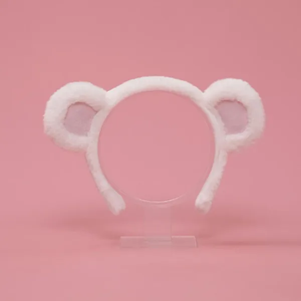 Plyschdjur Björnöron Huvudband Cosplay Lilota Handgjorda Huvudbonader Hårrekvisita> Huvudbonader