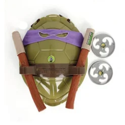 Pojkar Teenage Mutant Ninja Turtles Party Kostym Ryggskal Mask> Tillbehör